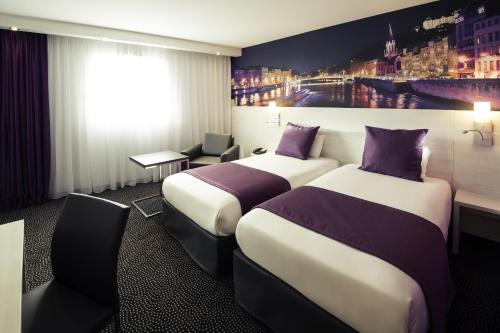 Hôtel Mercure Lyon Centre Charpennes - image 10
