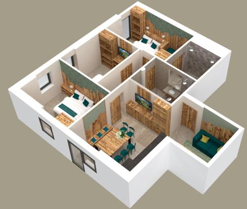 Three-Bedroom Apartment