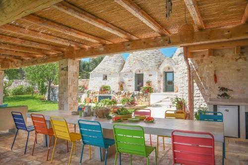 TD Trulli della Magnolia Trulli w Amazing Garden in Cozzana City Center