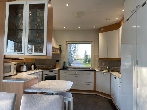 Küche, Villa Jokiranta in Rauma