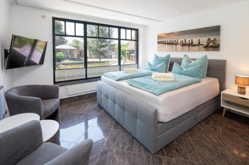 Hafen Seedorf Ferienhaus Suite Seedorf in אוסטסיבאד סלין