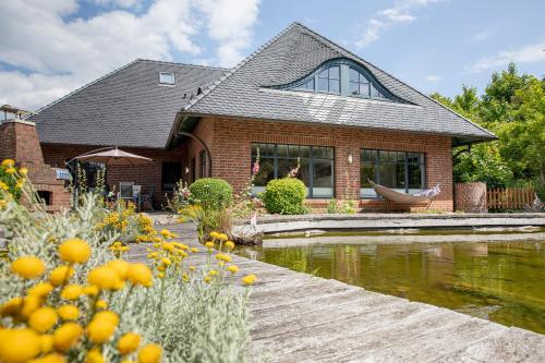 Hafen Seedorf Ferienhaus Suite Seedorf in אוסטסיבאד סלין