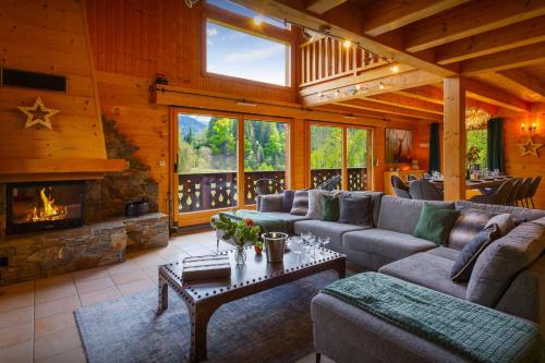 Chalet Isla de Lux - OVO Network gîte à louer Chalet Les Grangettes