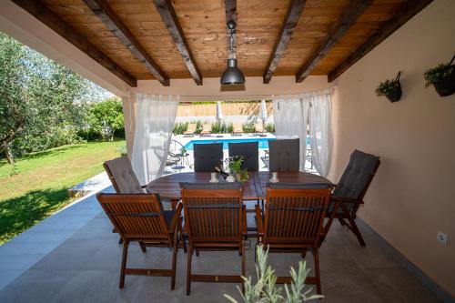 บริการและสิ่งอำนวยความสะดวก, Villa Musulin in เมตโควิก