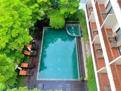 DACO Hotel Room Type - Deluxe Double with Balcony, Pool View DACO Hotel Room Type - Deluxe Double with Balcony, Pool View