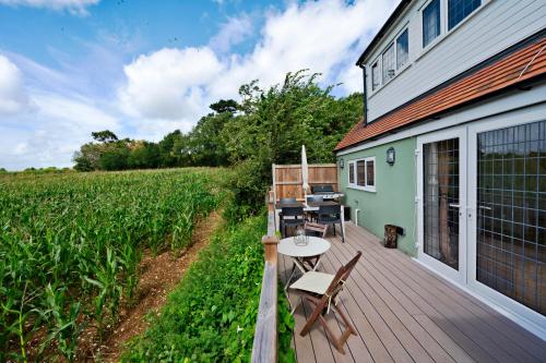 Балкон/тераса, Owlet Lodge in Chislet