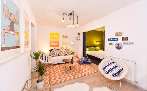 Address of Bohemian Apartment Downtown