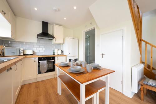 кухня, Owlet Lodge in Chislet