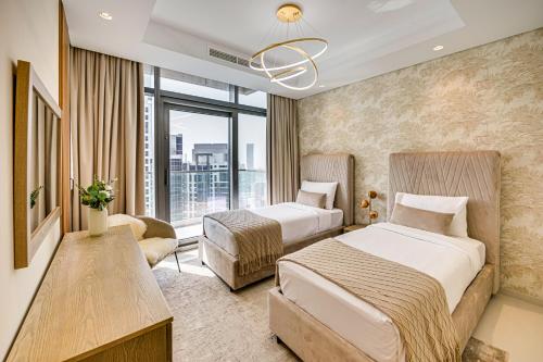 Elegant apartment in Paramount Midtown residence, Dubai (foto 4)