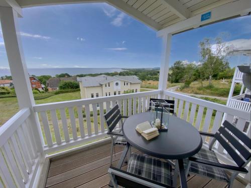 Haus Having Wohnung 41 mit Balkon und Meerblick