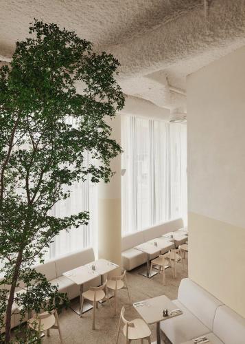 餐廳, Enso District Hotel in 諾克-海斯特