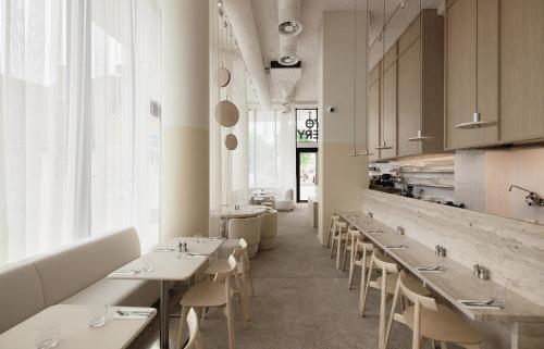 餐廳, Enso District Hotel in 諾克-海斯特