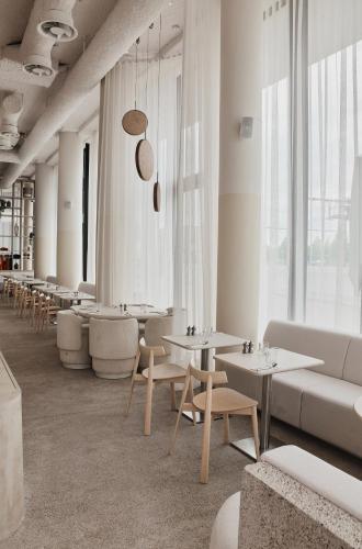 餐廳, Enso District Hotel in 諾克-海斯特