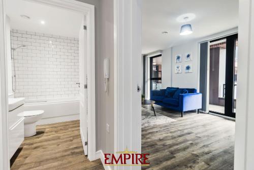 1 Bedroom Apartment Birmingham City Centre, Birmingham (zdjęcie 9)