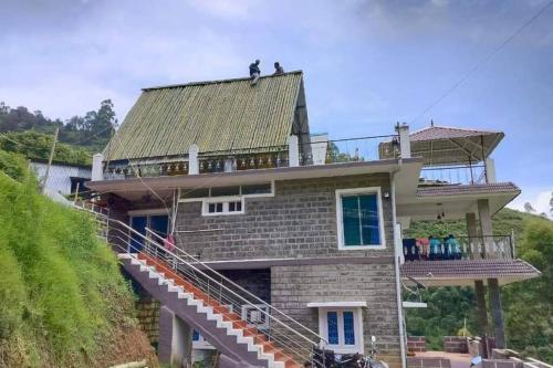 Temple view home stay.