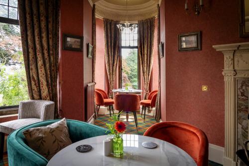 Étterem, Kincraig Castle Hotel in Invergordon