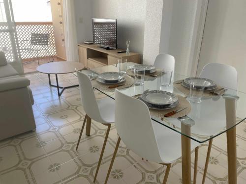 Calabardina Playa con Wifi Ideal para Buceadores Calabardina Playa con Wifi Ideal para Buceadores