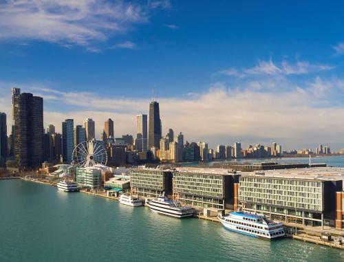 Sable At Navy Pier Chicago, Curio Collection By Hilton - Hotel - Chicago