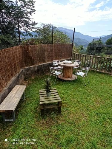 Kert, La Catalpa in Bisaurri