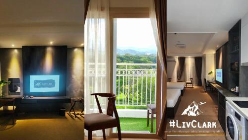 Private Rooms in M Stay Clark Terrace Building Near Midori, Swissotel, and Clark Airport - Mabalacat
