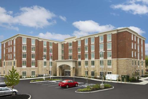 A szálláshely kívülről, Homewood Suites by Hilton Columbus/OSU near Ohio Stadion