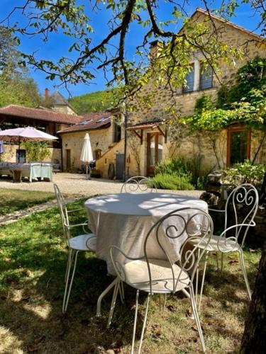 Les Paroules - Luxury Dordogne - Holiday Farmhouses. - Location, gîte - Saint-Cybranet