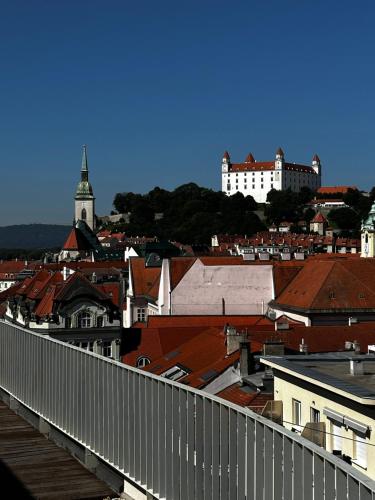 Luxury PENTHOUSE at the Historical Centre with free parking