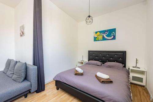 STUDIO COSY - HYPERCENTRE - CALME - 50M2 - Wi-FI