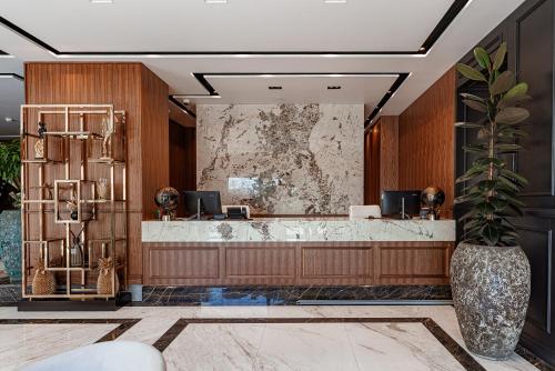 Lobby, Hotel Balkan in Beograd
