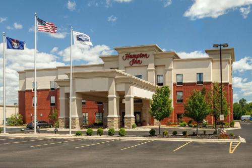 Hampton Inn Detroit Roseville in Clinton, USA