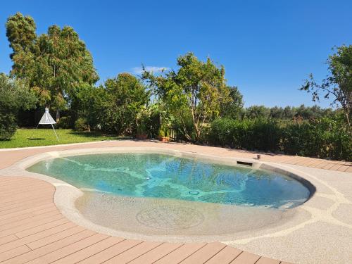  Agriturismo La Tortorella, Ferienwohnung in Macchiascandona