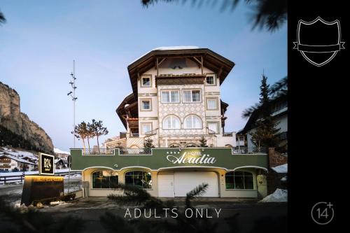 Hotel Acadia - Adults Mountain Home, Wolkenstein in Gröden