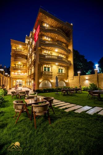 外部景觀, 金字塔日出旅館 (Pyramids sunrise inn) in 吉薩市