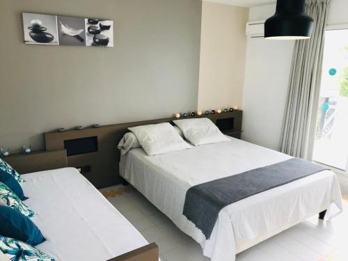 Studio Bleu Sable Plage Piscine 3mn a pied parking gratuit