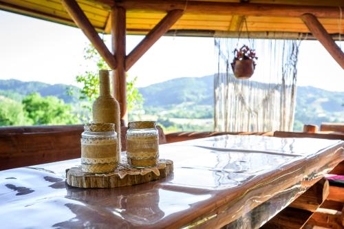 Iekārtas, Cabana din Revier in Viseu De Jos