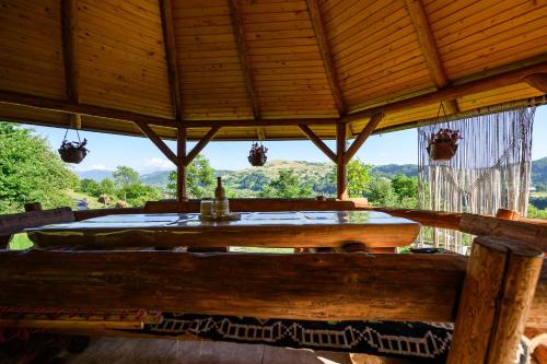 Balkons/terase, Cabana din Revier in Viseu De Jos
