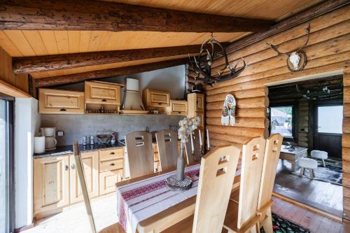virtuve, Cabana din Revier in Viseu De Jos