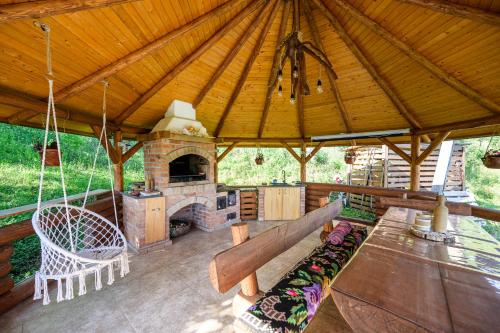 Iekārtas, Cabana din Revier in Viseu De Jos