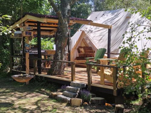 Glamping Štôla- Symbioza - Hotel - Štôla