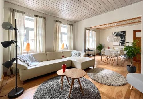 Cozy Rosy - gemütlich, zentral, frei Parken! - Apartment - Bamberg