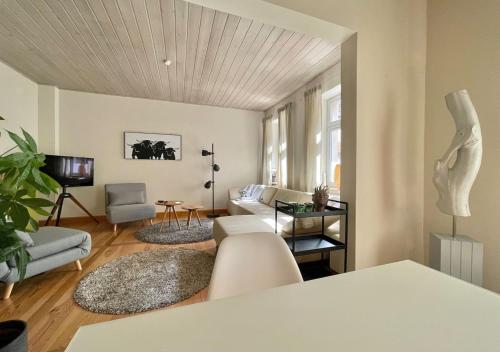 Feinzeit Cozy Rosy - 1-2 Schlafzimmer, 4-6 Gaste, Parkplatz - Buttenheim