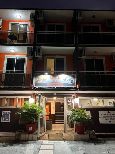 Unterkunft von außen