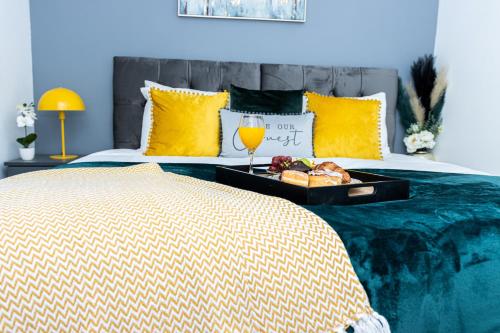 Cosy 2Bedroom House-Perfect for Long & Short Stay gîte à louer Ramada Park Hall Wolverhampton
