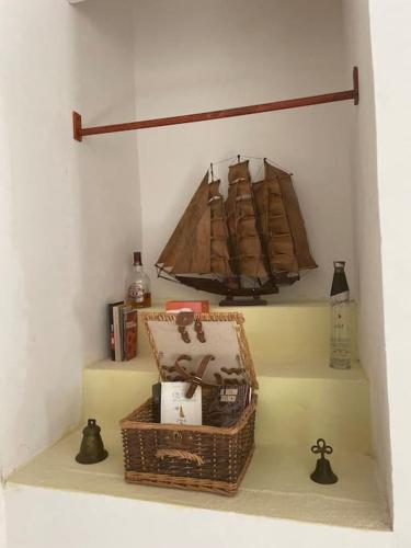 Casa con arte, mar y alberca in Telchac Puerto, Mexico