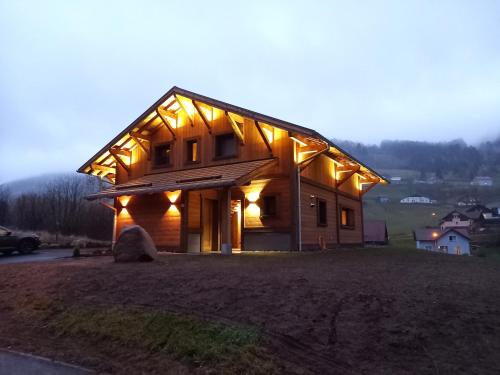 CHALET LA LUNELLE sauna - Location, gîte - La Bresse