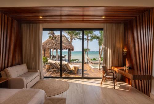 Villa TuluMar Beachfront Luxury Villa- full service in Tulum, Mexico