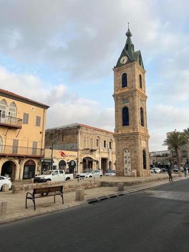 the heart of Jaffa