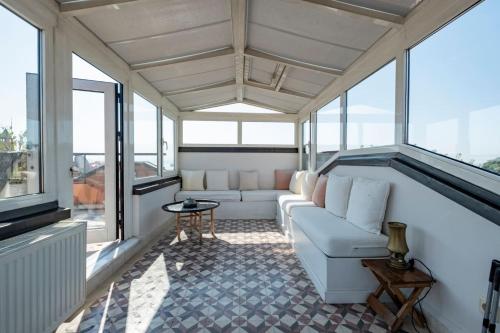 Terrace Triplex in Peninsula in İstanbul