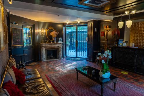 Lobby, Hotel Boutique Castillo Rojo in Santiago