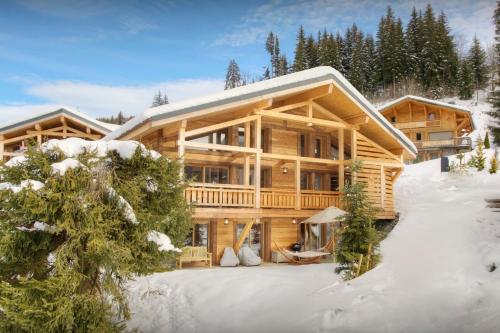 Chalet Behansa - OVO Network gîte à louer Golf des Gets